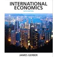 International Economics by Gerber, James, 9780132948913