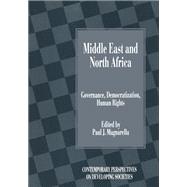 Middle East and North Africa: Governance, Democratization, Human Rights by Magnarella,Paul J., 9781138268913