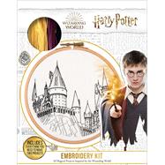 Harry Potter Embroidery by Thunder Bay Press, 9781684128914
