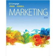 Bundle: Marketing, 20th + MindTap, 1 term Printed Access Card by Pride, William; Ferrell, O. C., 9780357068915