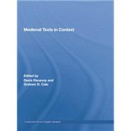 Medieval Texts in Context by Caie,Graham D.;Caie,Graham D., 9781138868915
