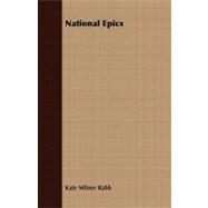 National Epics by Rabb, Kate Milner, 9781408688915