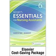 Mosby's Essentials for Nursing Assistants + Workbook and Clinical Skills by Sorrentino, Sheila A.; Remmert, Leighann, 9780323608916