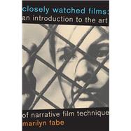 Closely Watched Films by Fabe, Marilyn, 9780520238916