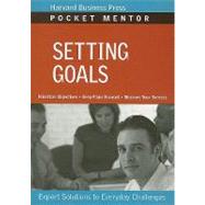 Setting Goals by Harvard Business School Publishing, 9781422128916