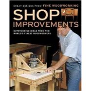 Shop Improvements by FINE WOODWORKING, 9781561588916