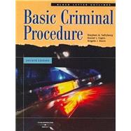 Black Letter Outline on Basic Criminal Procedure by Saltzburg, Stephen A.; Capra, Daniel J.; Davis, Angela J., 9780314158918