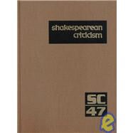 Shakespearean Criticism by Lee, Michelle, 9780787628918