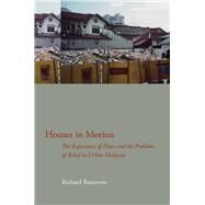 Houses in Motion by Baxstrom, Richard, 9780804758918