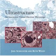 Ultrastructure An Interactive Virtual Electron Microscope by Schechter, Joel E.; Wood, Ruth I., 9780878938919