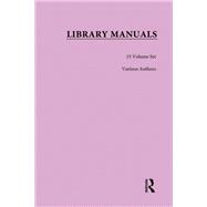 Library Manuals by Various, 9781000808919