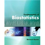 Fundamentals of Biostatistics by Rosner, Bernard, 9781305268920