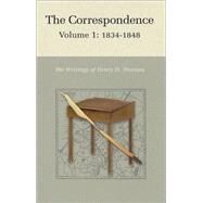 The Correspondence of Henry D. Thoreau by Thoreau, Henry David; Hudspeth, Robert N., 9780691158921
