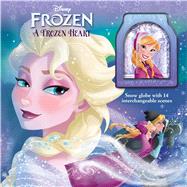Disney Frozen A Frozen Heart Storybook with Snowglobe by Disney Frozen, 9780794428921