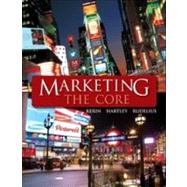 Marketing: The Core by Kerin, Roger; Hartley, Steven; Rudelius, William; Steffes, Erin, 9780078028922