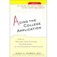 Acing the College Application by HERNANDEZ, MICHELE, 9780345498922