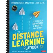 The Distance Learning Playbook, Grades K-12 by Douglas Fisher; Nancy Frey; John Hattie, 9781071828922