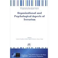 Organizational and Psychological Aspects of Terrorism by Centre of Excellence Defence Against Terrorism, 9781586038922