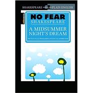 A Midsummer Night's Dream (No Fear Shakespeare) by William Shakespeare, 9798841988922