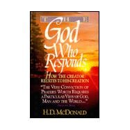 The God Who Responds by McDonald, D. G., 9780227678923