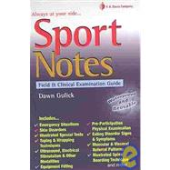 Sport Notes: Field & Clinical Examination Guide: 13-Copy Counter Display by Gulick, Dawn, Ph.D., 9780803618923