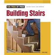 Building Stairs by ENGEL, ANDY, 9781561588923
