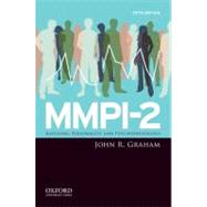 Mmpi-2 : Assessing Personality and Psychopathology by Graham, John R., 9780195378924