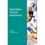 Pocket Guide to Physical Assessment by Cox, Carol Lynn, 9781119108924
