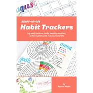 Ready-to-use Habit Trackers by Watts, Rachel, 9781612438924