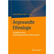 Angewandte Ethnologie by Klocke-Daffa, Sabine, 9783658258924