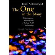 The One in the Many: A Contemporary Reconstruction of the God-World Relationship by Bracken, Joseph A., 9780802848925