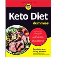Keto Diet for Dummies by Abrams, Rami; Abrams, Vicky, 9781119578925