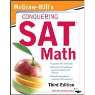 McGraw-Hill's Conquering SAT Math, Third Edition by Postman, Robert; Postman, Ryan, 9780071748926