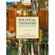 Political Thinkers From Socrates to the Present by Boucher, David; Kelly, Paul, 9780198708926