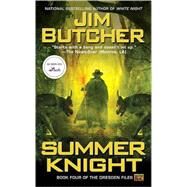 Summer Knight Book four of The Dresden Files by Butcher, Jim, 9780451458926