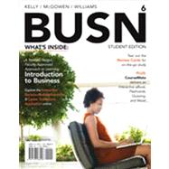 BUSN 6 (with Printed Access Card) by Kelly,McGowen, 9781133188926