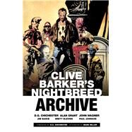 Clive Barker's Nightbreed Archive Vol. 1 by Barker, Clive; Emond, Martin; Mignola, Mike; Grant, Alan; Wagner, John, 9781608868926