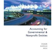 Accounting for Governmental and Nonprofit Entities with City of Smithville by Wilson, Earl R., 9780073268927