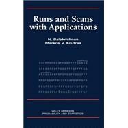 Runs and Scans with Applications by Balakrishnan, Narayanaswamy; Koutras, Markos V., 9780471248927