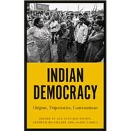 Indian Democracy by Nilsen, Alf Gunvald; Nielsen, Kenneth Bo; Vaidya, Anand, 9780745338927