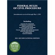 Federal Rules of Civil Procedure, Educational Edition, 2021-2022 by Spencer, A., 9781647088927