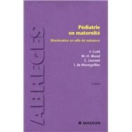 Pdiatrie en maternit by Francis Gold; Marie-Hlne Blond; Corine Lionnet; Ins de Montgolfier, 9782994098928
