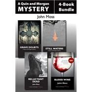 Quin and Morgan Mysteries 4-Book Bundle by John Moss, 9781459728929