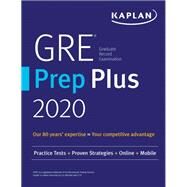 GRE Prep Plus 2020 by Kaplan, Inc., 9781506248929