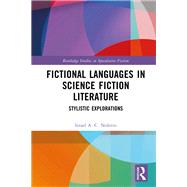 Fictional Languages in Science Fiction Literature by Israel A. C. Noletto, 9781032688930
