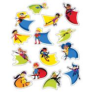 Super Power Super Kids Cut-outs by Carson-Dellosa Publishing Company, Inc., 9781483828930