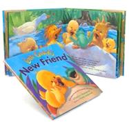 Little Quack's New Friend by Thompson, Lauren; Anderson, Derek, 9780689868931