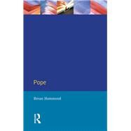 Pope by Hammond,Brean S., 9781138158931