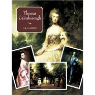 Thomas Gainsborough 24 Cards by Gainsborough, Thomas, 9780486428932