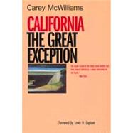 California by McWilliams, Carey, 9780520218932